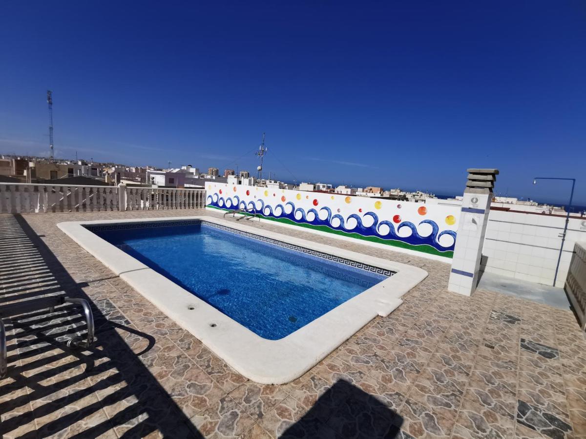 טורבייחה Primera Linea Playa Del Cura Con Piscina מראה חיצוני תמונה