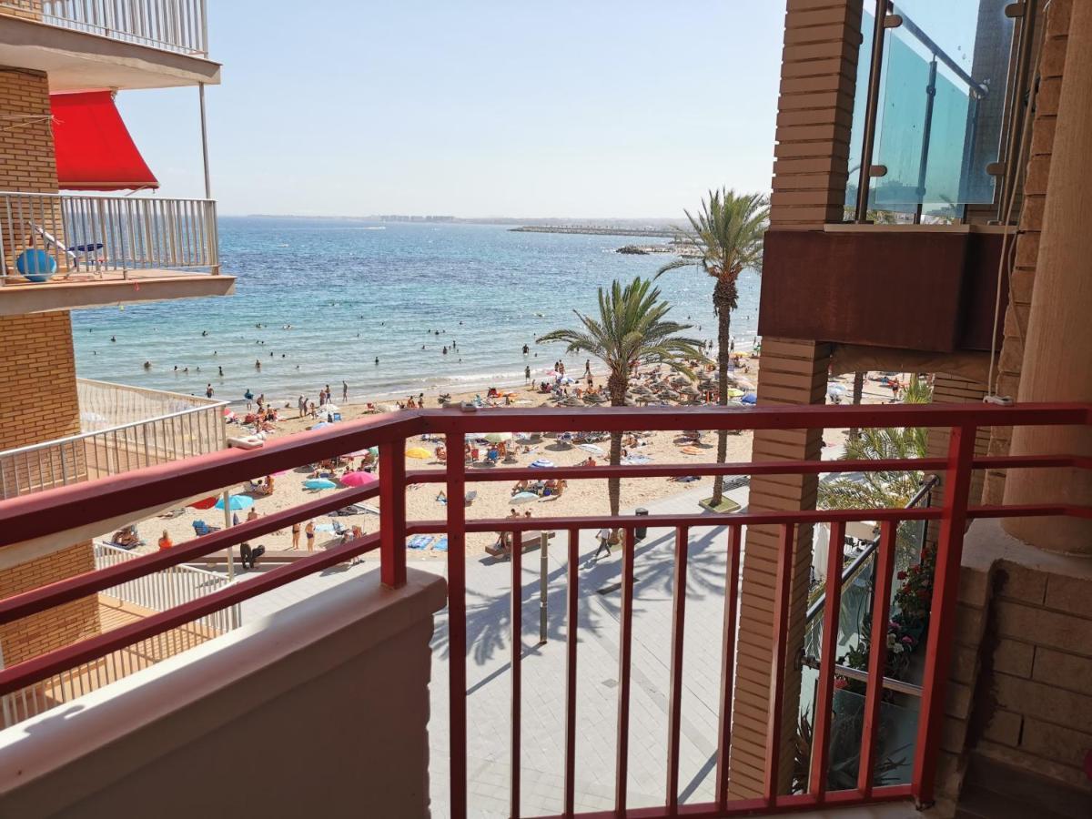 טורבייחה Primera Linea Playa Del Cura Con Piscina מראה חיצוני תמונה