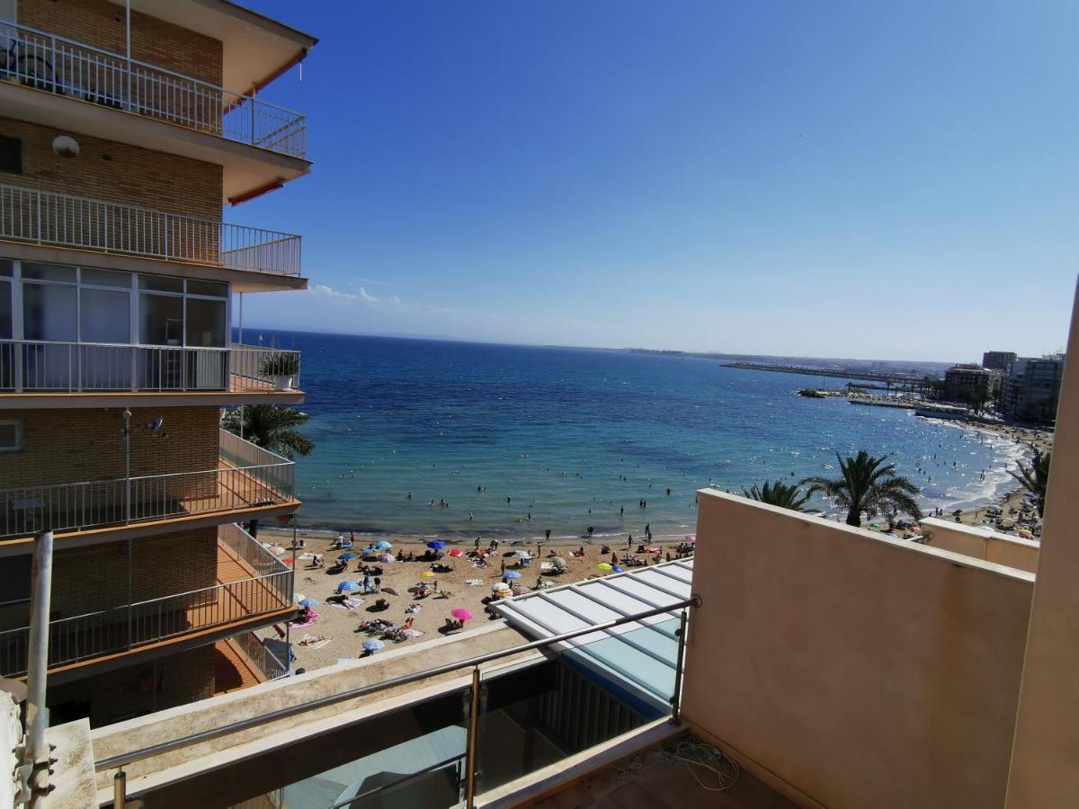 טורבייחה Primera Linea Playa Del Cura Con Piscina מראה חיצוני תמונה