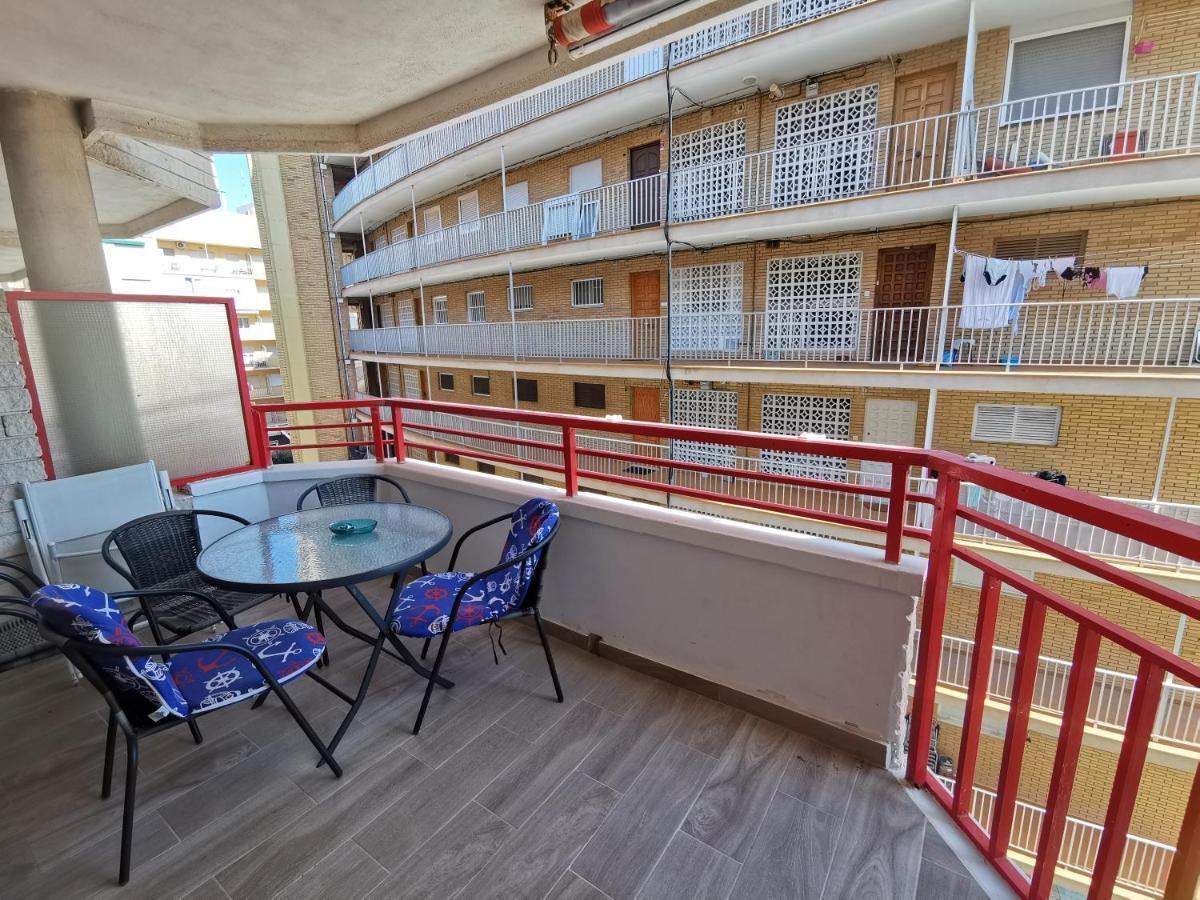 טורבייחה Primera Linea Playa Del Cura Con Piscina מראה חיצוני תמונה