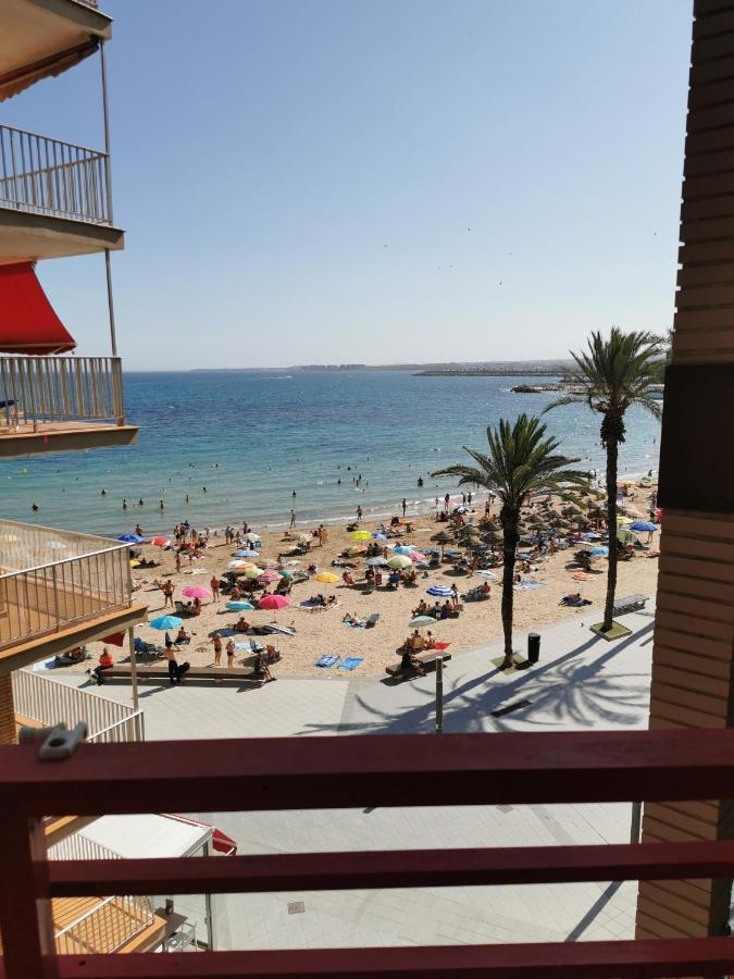 טורבייחה Primera Linea Playa Del Cura Con Piscina מראה חיצוני תמונה