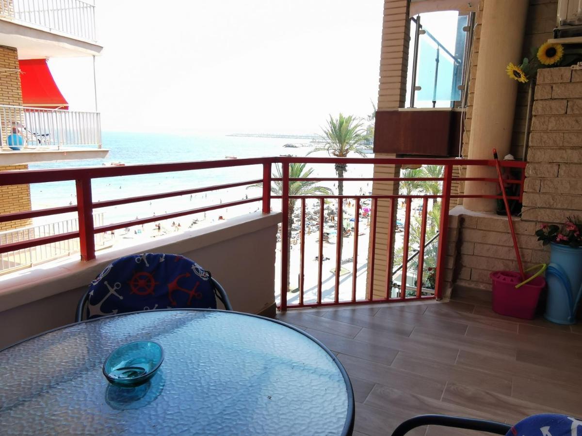 טורבייחה Primera Linea Playa Del Cura Con Piscina מראה חיצוני תמונה
